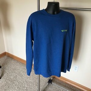 Blue Crew Sweatshirt L